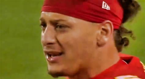 I saw a side of Mahomes today that made me realize the dudes never faced adversity in the NFL. What a clown crying to the refs like that. Does he not watch film?